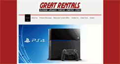 Desktop Screenshot of greatrentalsny.com